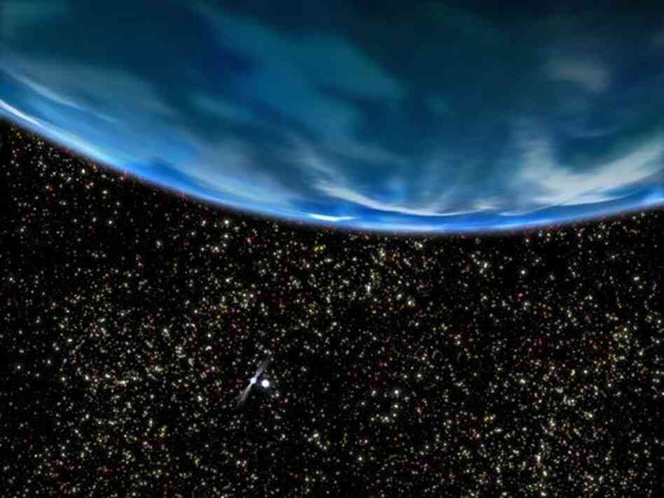 A photo the oldest known planet. A photo the oldest known planet.
